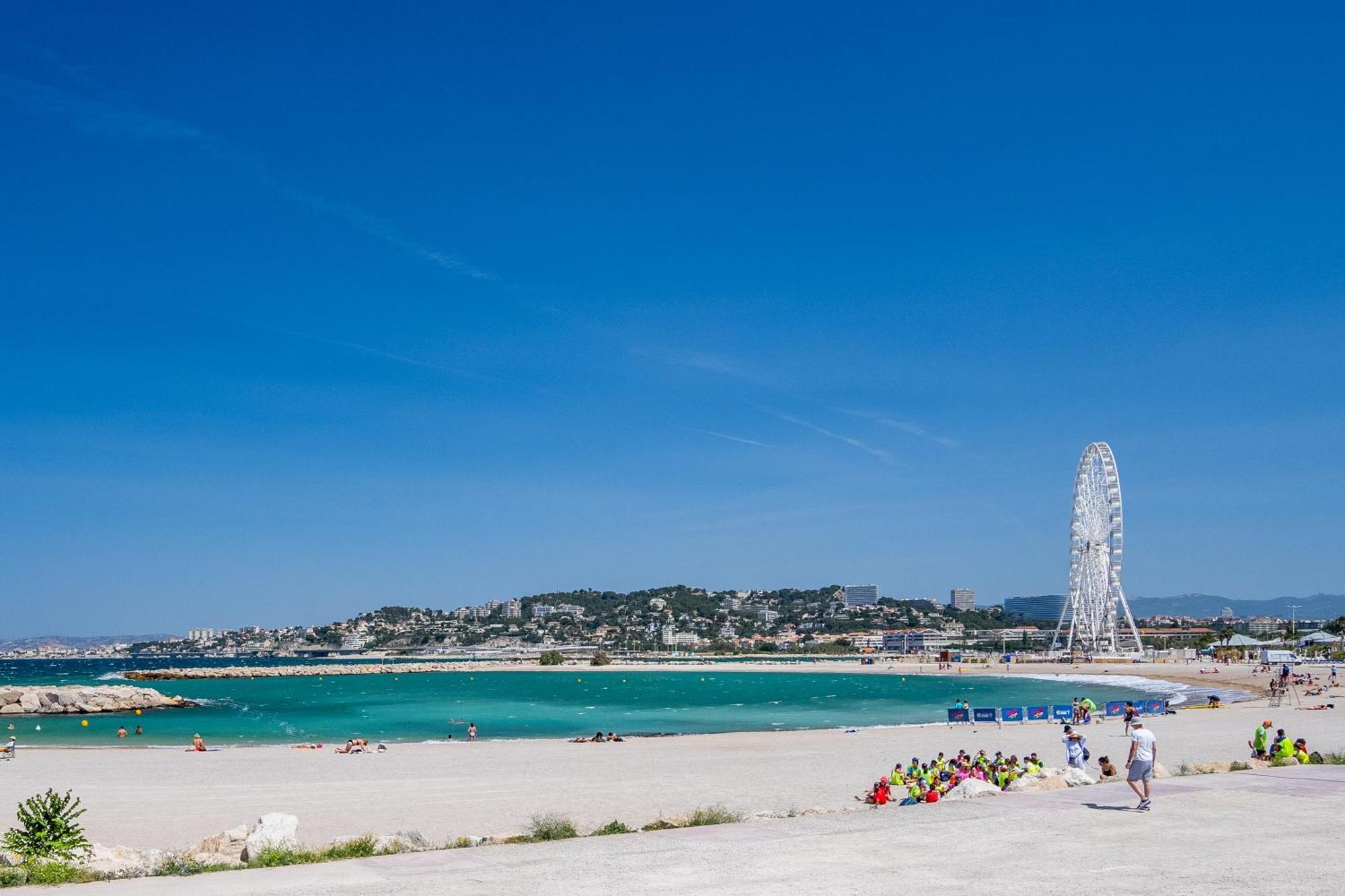 Le Borely, Cote Marina Olympique Marselha Exterior foto