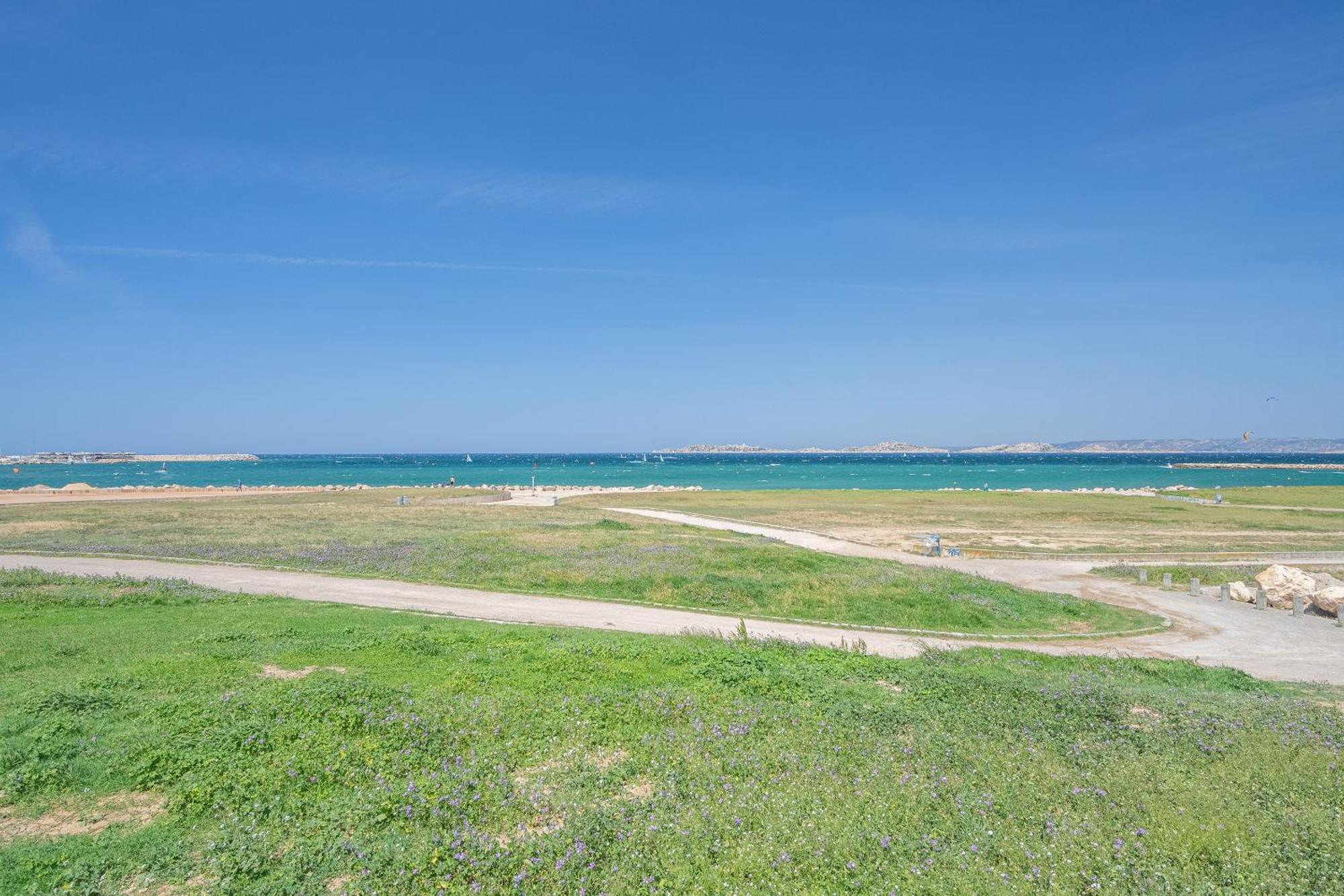 Le Borely, Cote Marina Olympique Marselha Exterior foto